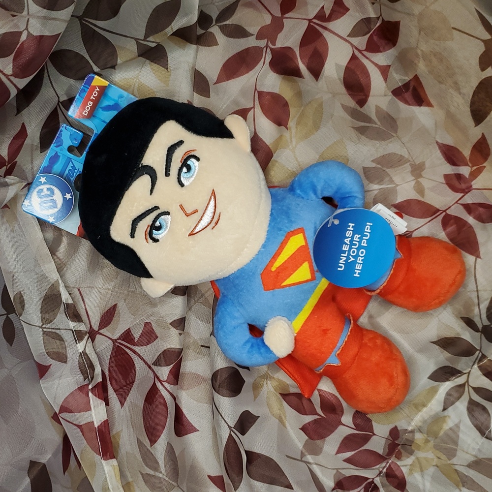 Superman‎ Plush Dog Toy
